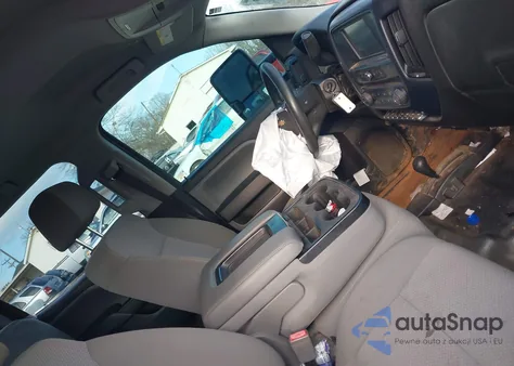 2018 Chevrolet Silverado 1500 Wt z USA, uszkodzony, nr VIN 3GCUKNEC0JG399615